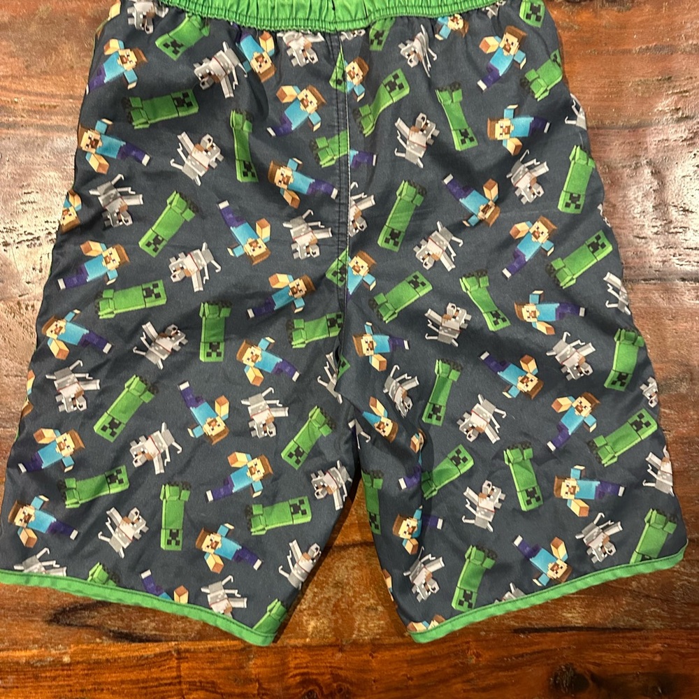Minecraft Swimsuit boys 14-16